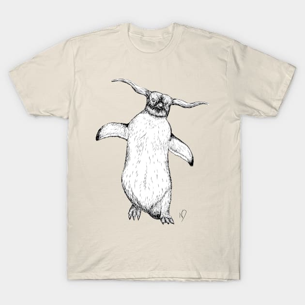 Texas Longuin T-Shirt by Ndanceart